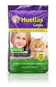 4 huellas gatos