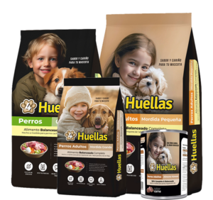 4 huellas comida para perros y gatos