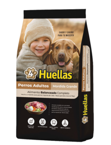 4 huellas perros adultos